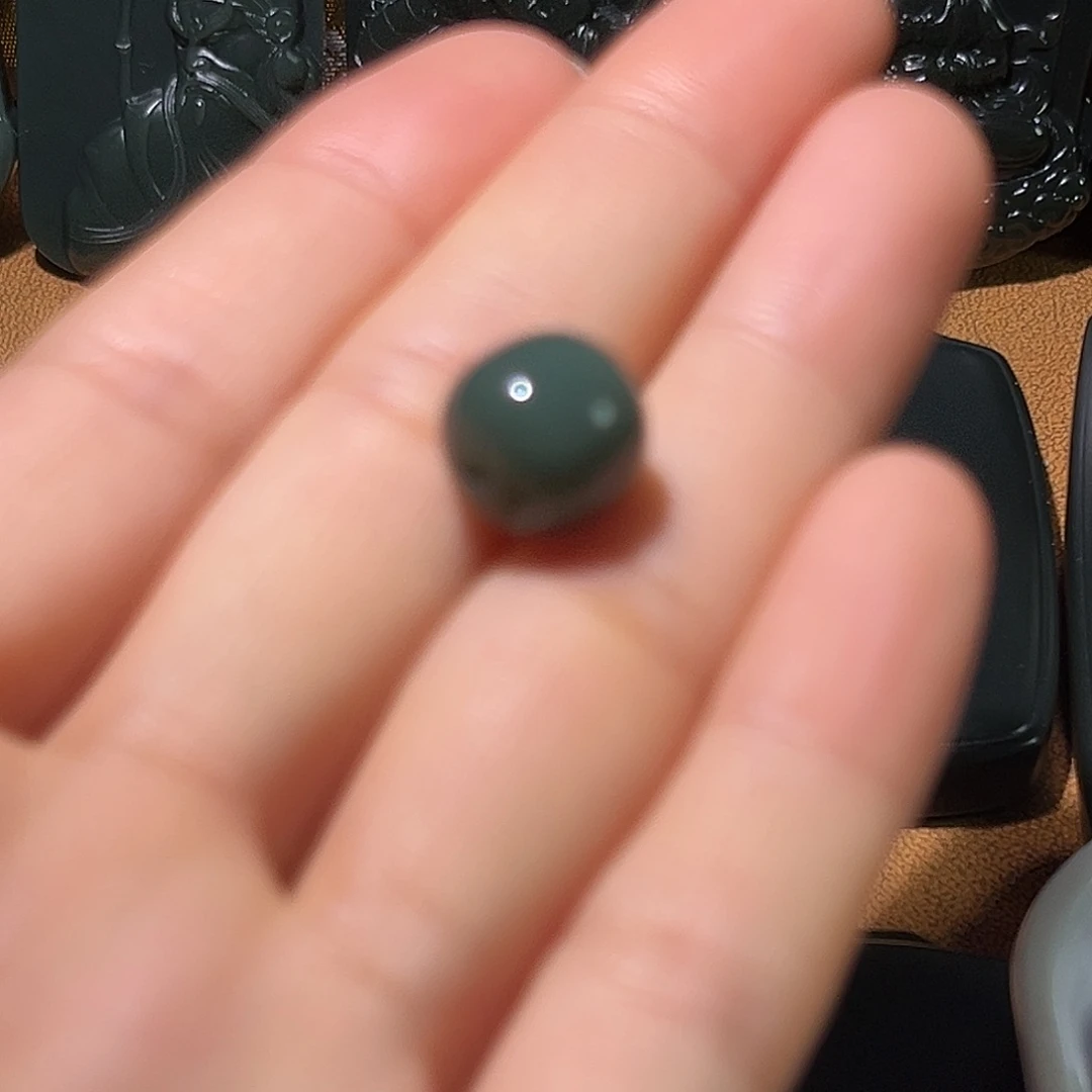 和田玉（青玉）未镶嵌颈饰