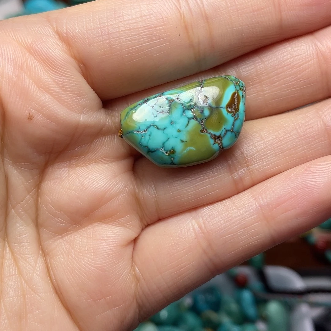 绿松石未镶嵌手链