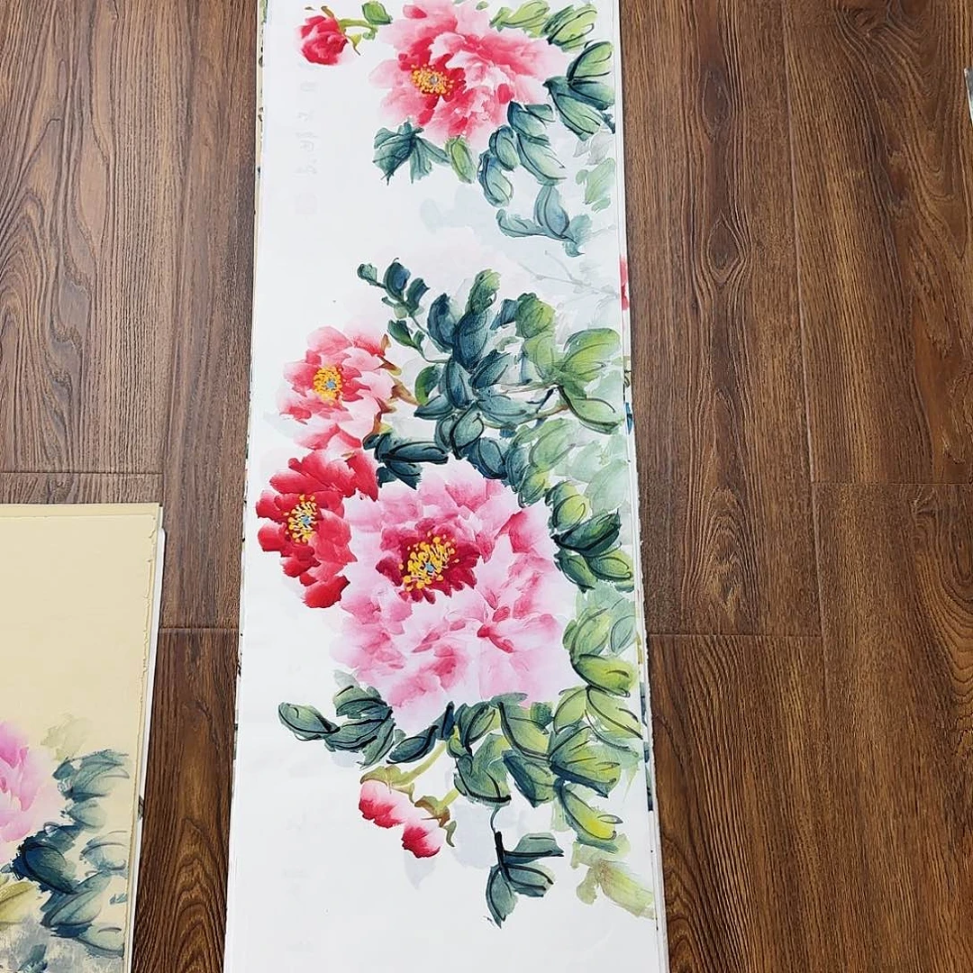 国画国画作品集一卷