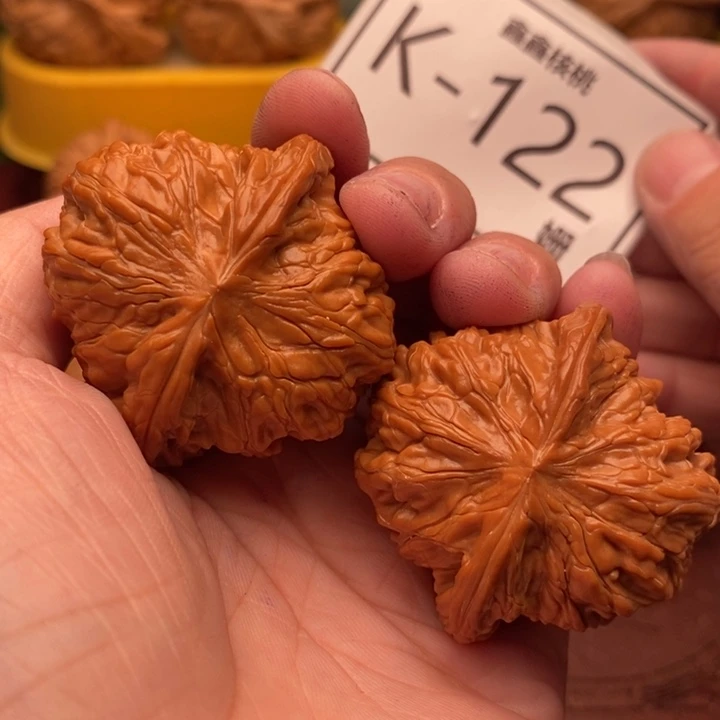 文玩核桃把件磨盘41