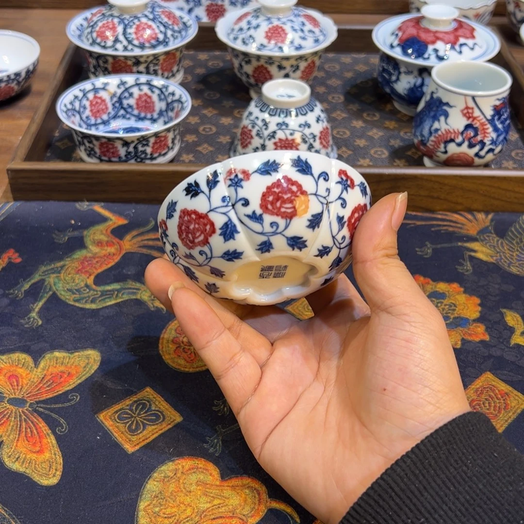 陶景德镇手工手绘德镇手工