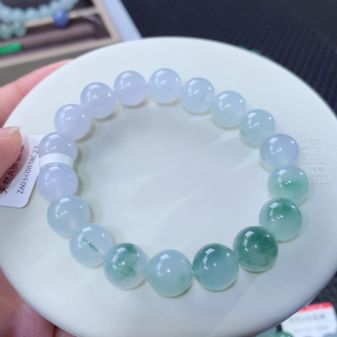 未镶嵌手串翡翠翡翠卡11.2