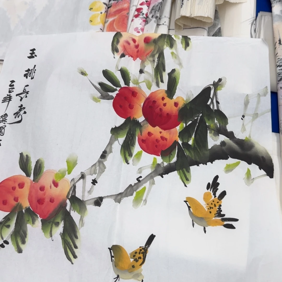国画绘画作品欣赏展示
