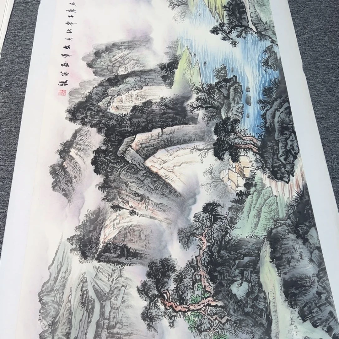 手绘作品今天这样卖赚钱吗