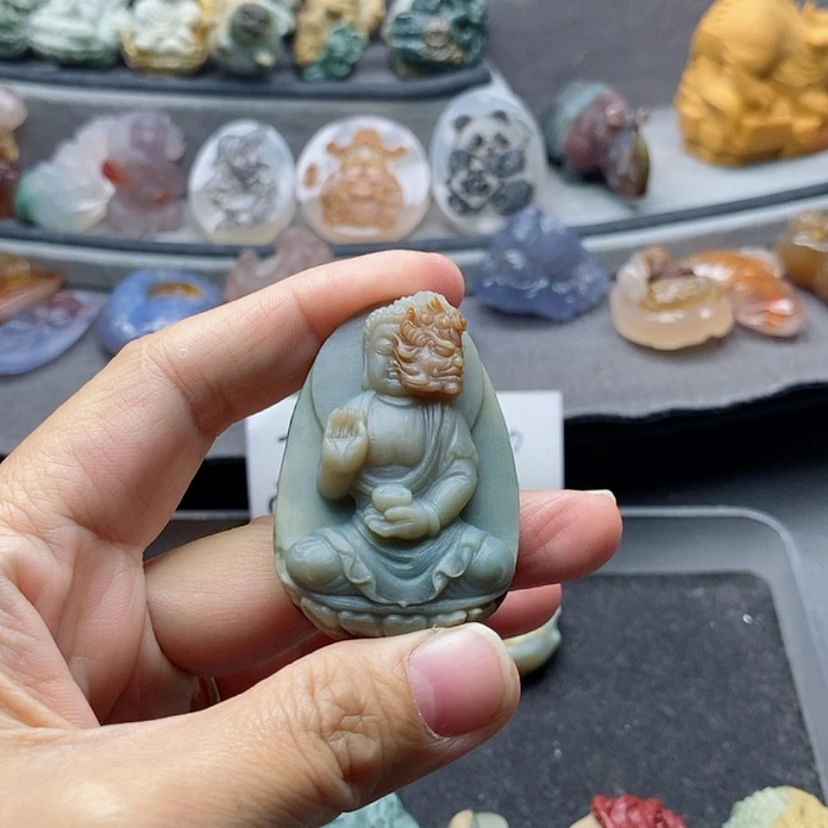 【闪购商品】未镶嵌吊坠定制石英质玉