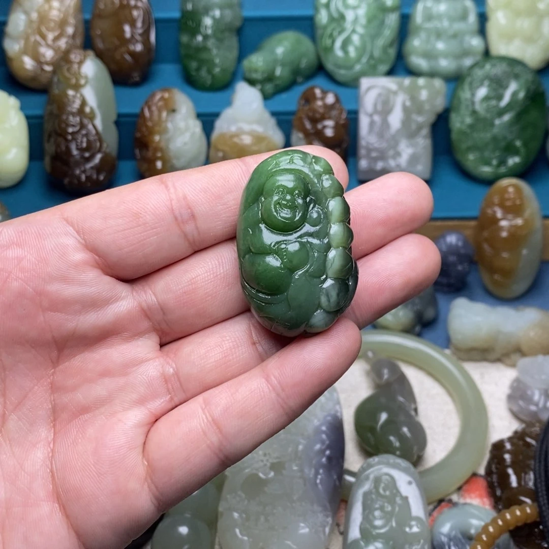 【闪购商品】和田玉颈饰未镶嵌