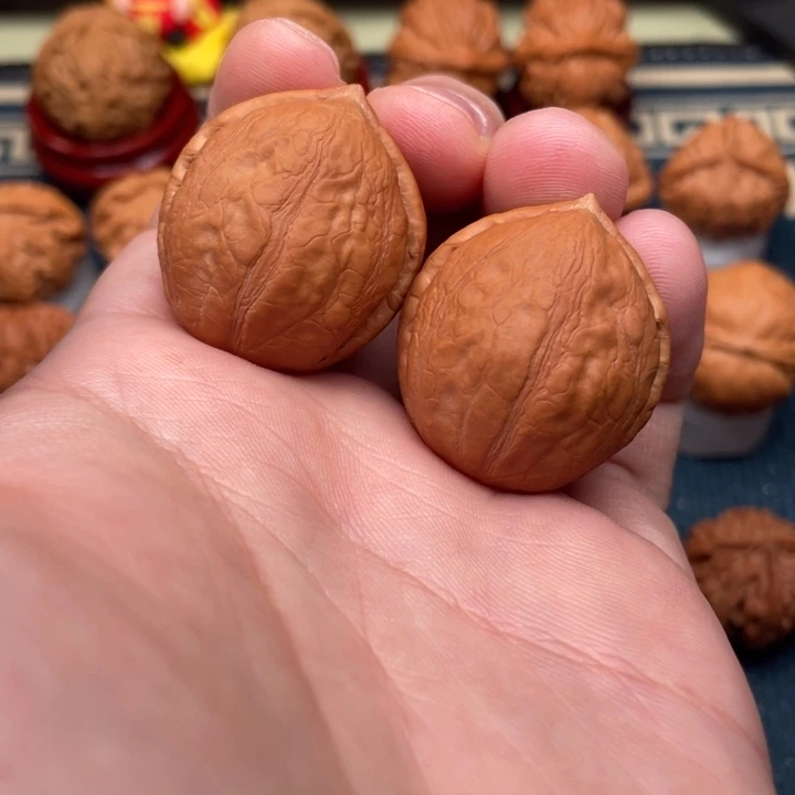 文玩核桃把件大枣