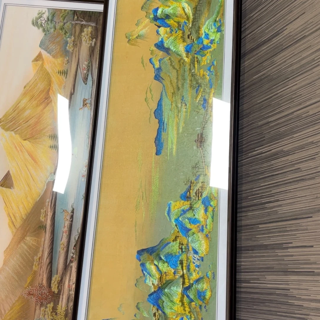 横款实木电镀角80/220