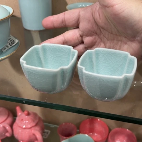 陶瓷茶具汝瓷茶具