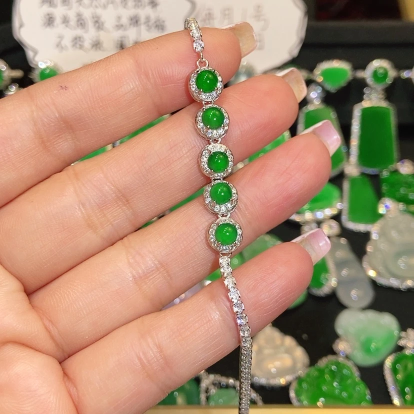 【闪购商品】未镶嵌手链翡翠天然翡翠
