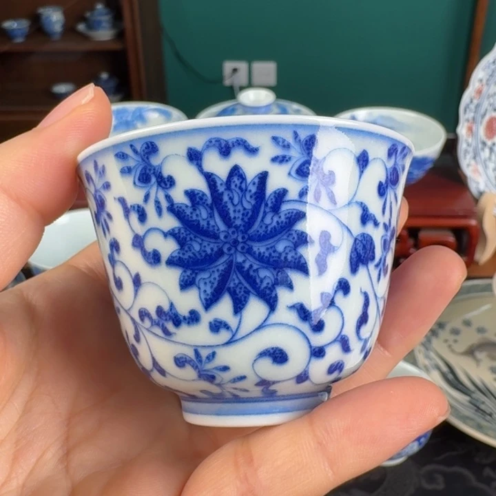 景德镇陶瓷套装单杯