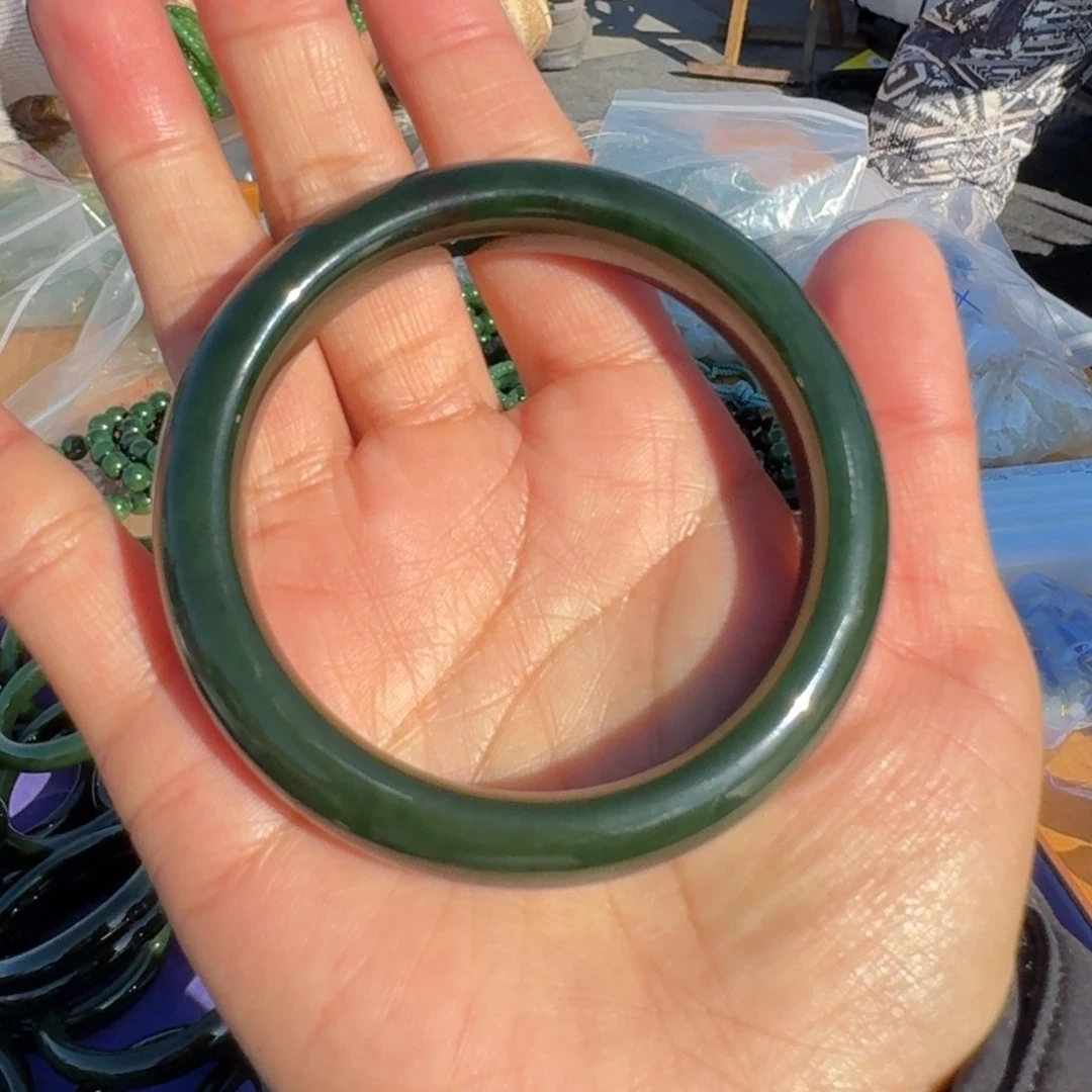 和田玉颈饰未镶嵌俄料红皮手镯TZ多样性拍一发一