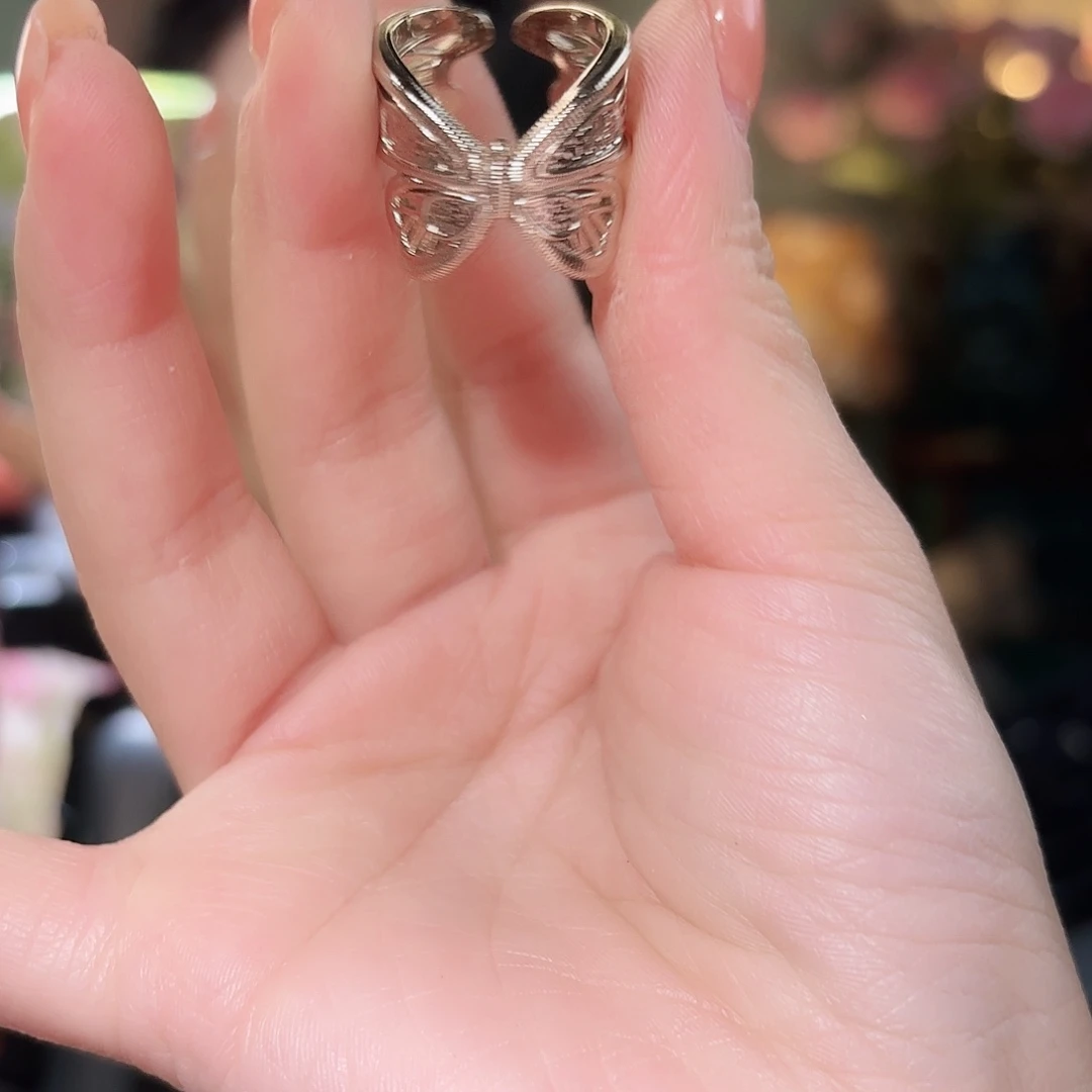 琉璃纯铜合金戒指