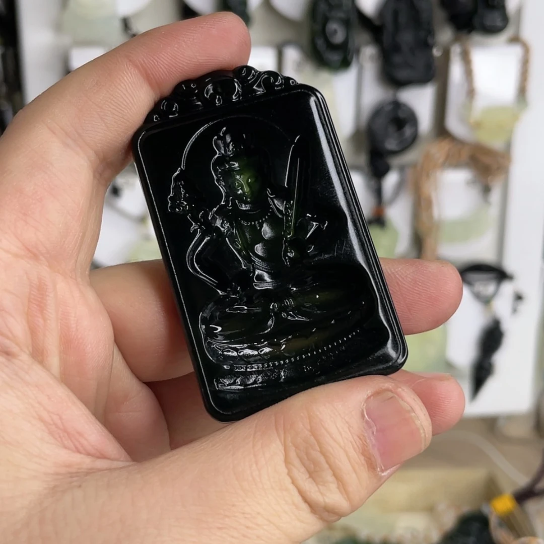 【闪购商品】岫玉颈饰未镶嵌宇*虚空