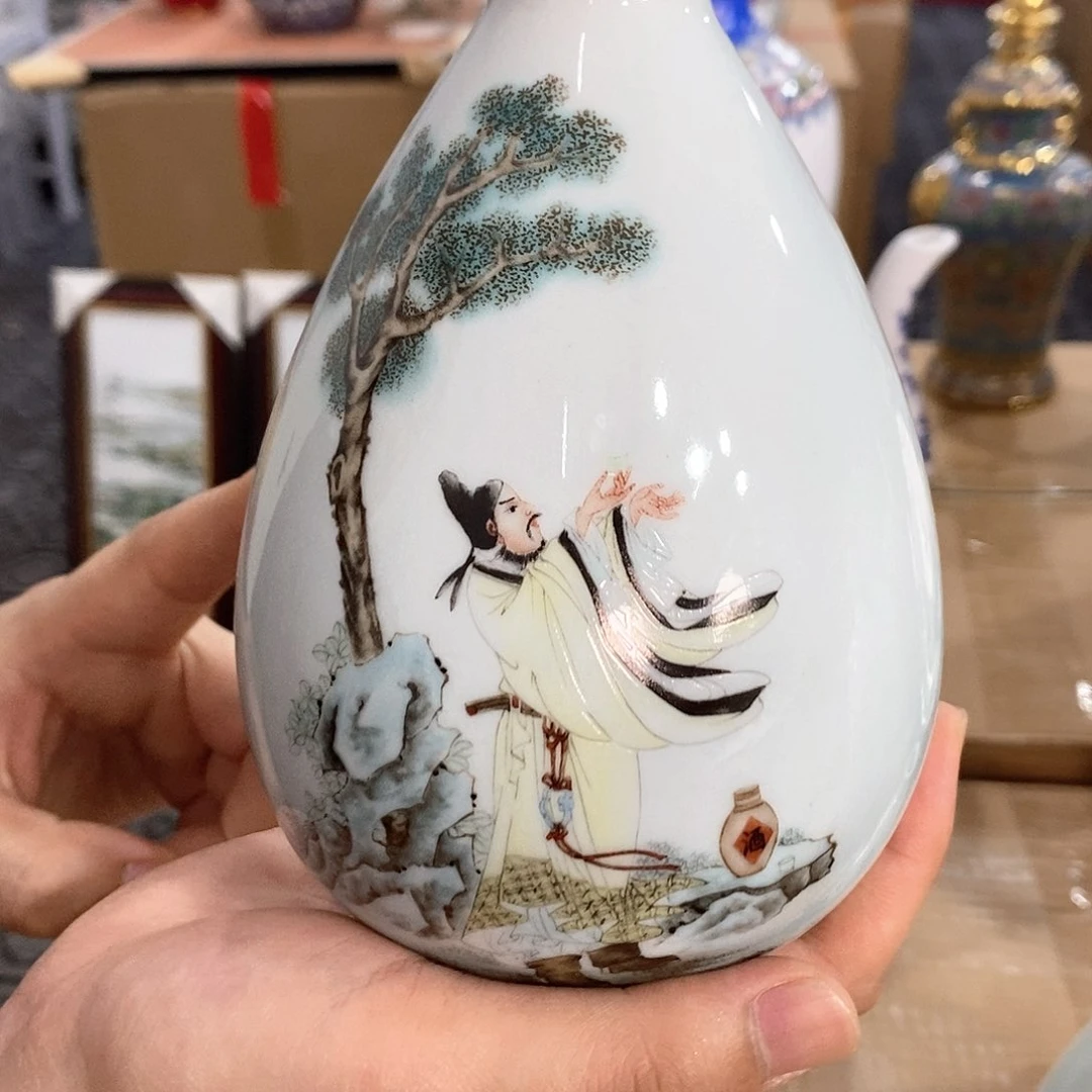 摆件景德镇陶瓷摆件