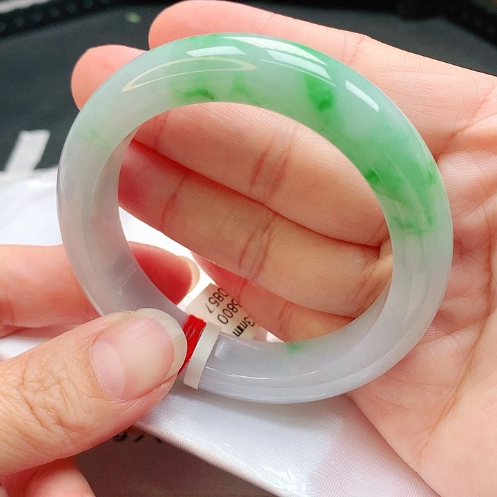 翡翠手镯未镶嵌手镯53