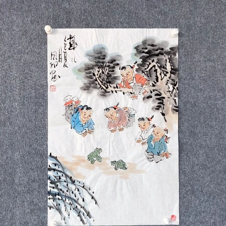 国画绘画作品欣赏