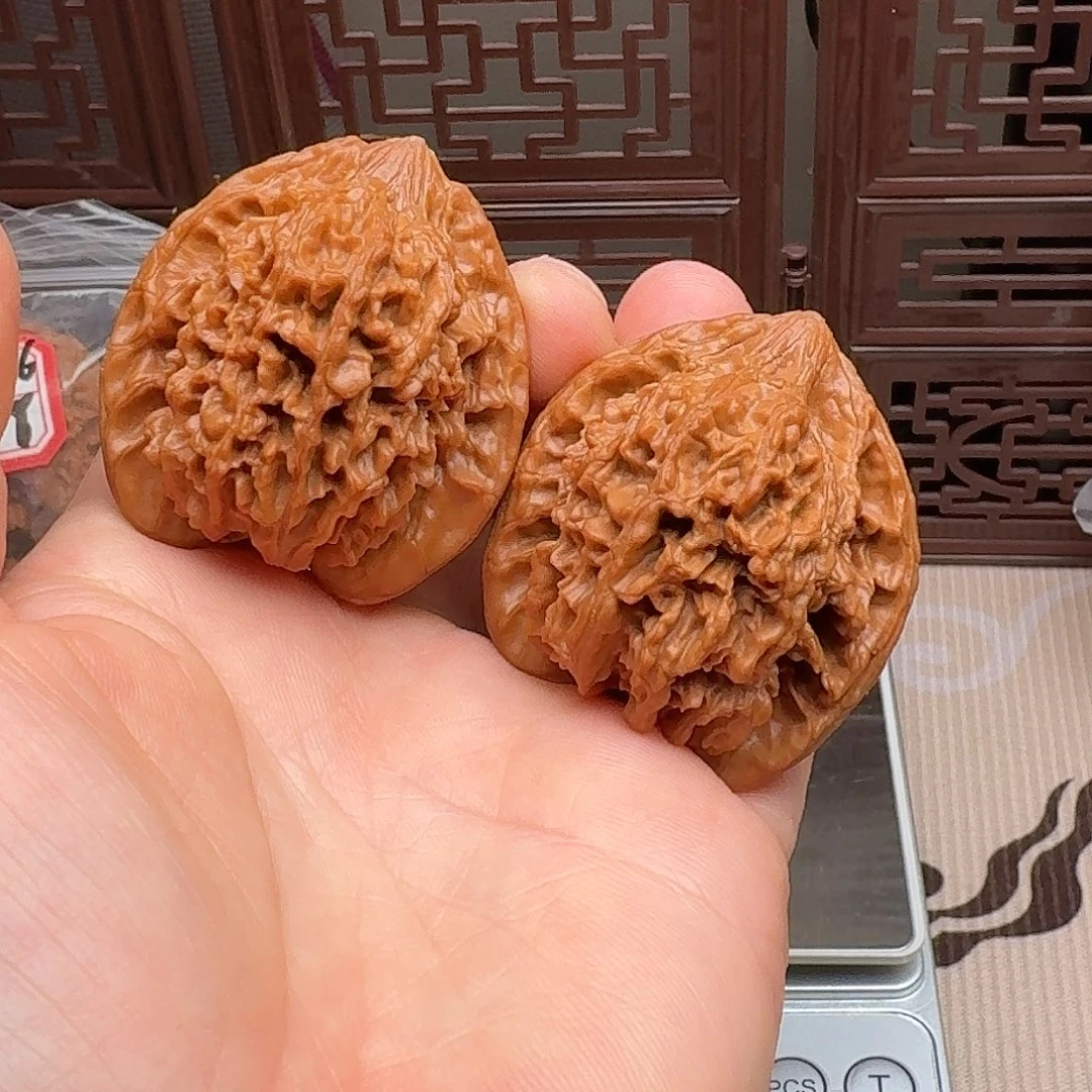 把件文玩核桃满天星