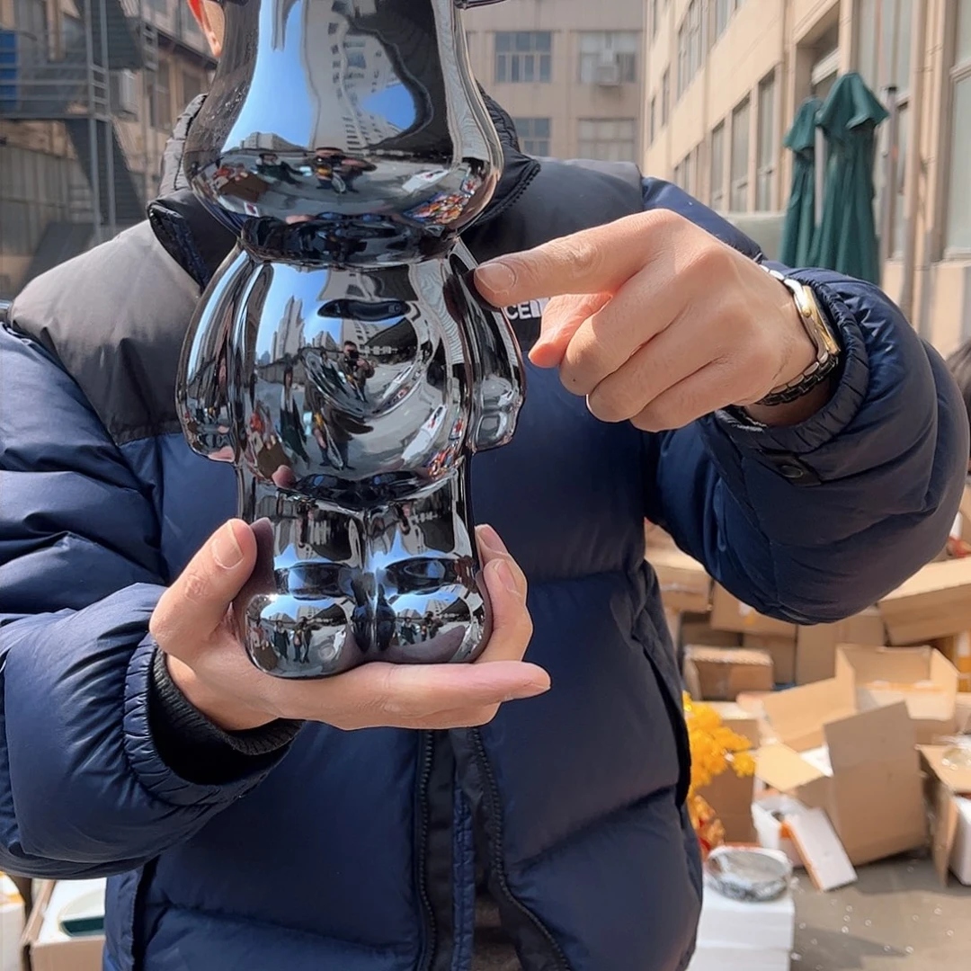 树脂21厘米黑摆件摆件