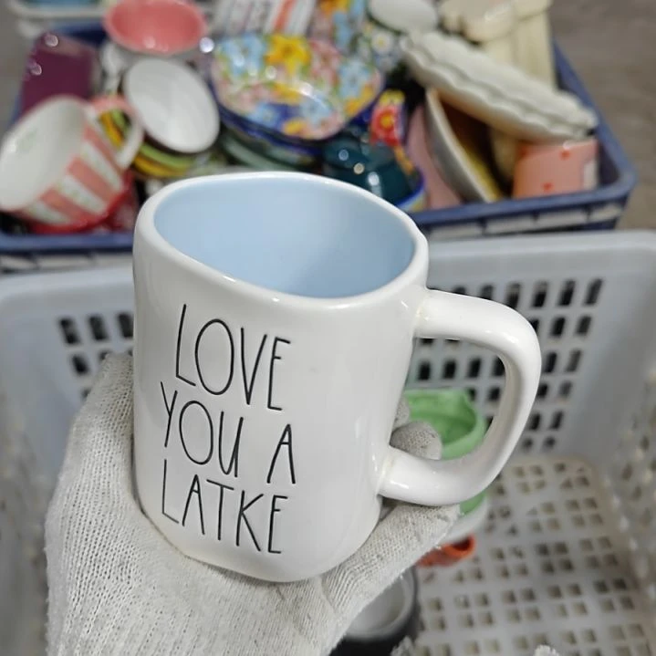 欧式陶瓷餐具杯碗盘微瑕介意慎拍