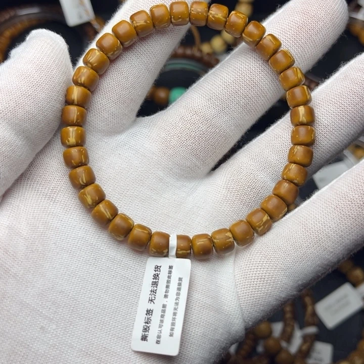 紫金鼠手串炸全品福利纯肉鼠尖短轴老型小花鼠7尺精工暴力归圆