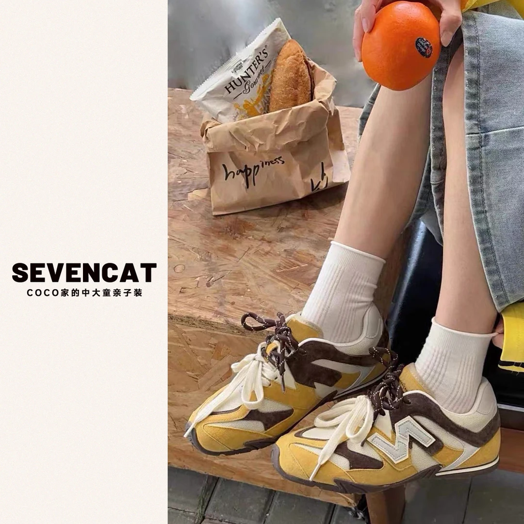 在仓【可妈推荐夏款】NTC德训鞋运动阿甘鞋中大童