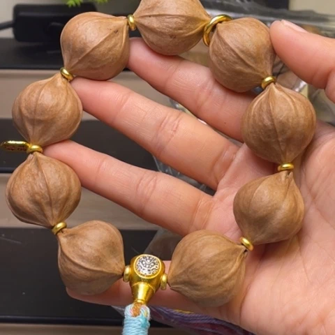 橄榄核手串/手链2.7正四花788