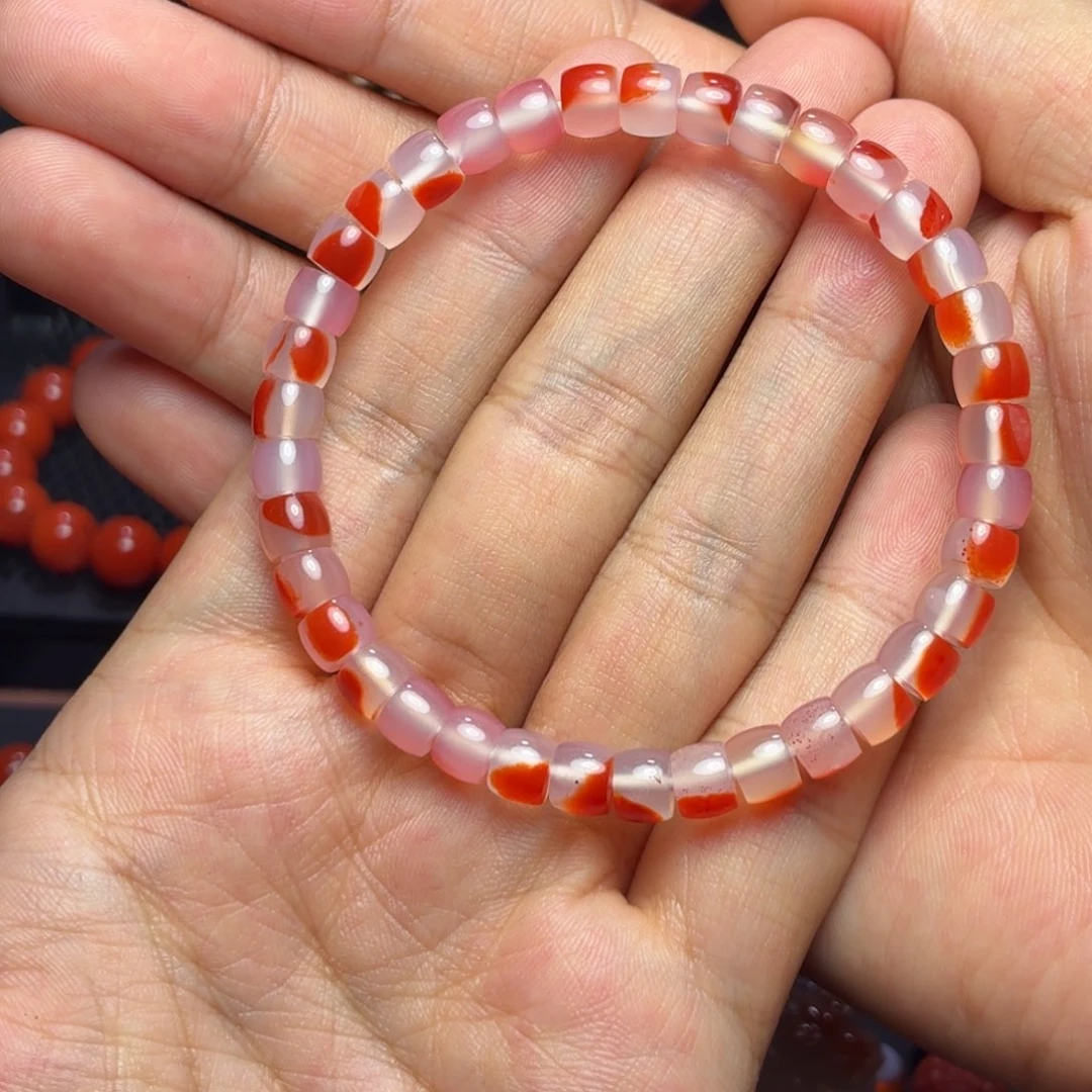 未镶嵌南红南红玛瑙再**蓝