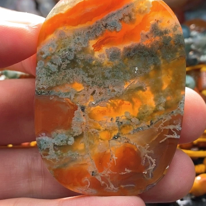 【闪购商品】玛瑙/玉髓颈饰未镶嵌谭*抖