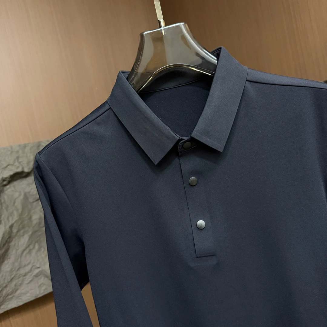 81557冬季新款户外无痕T恤爆款百搭磨绒保暖长袖打底衫