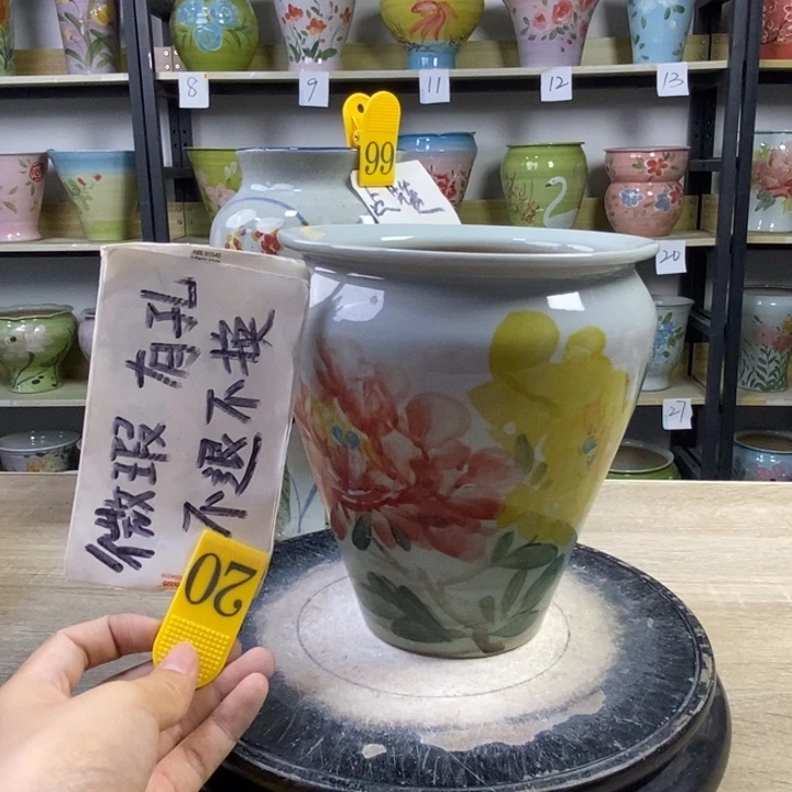 1tc景德镇陶瓷花盆