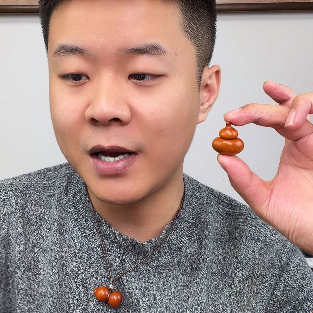 努***关精品天花板草里金八宝葫芦