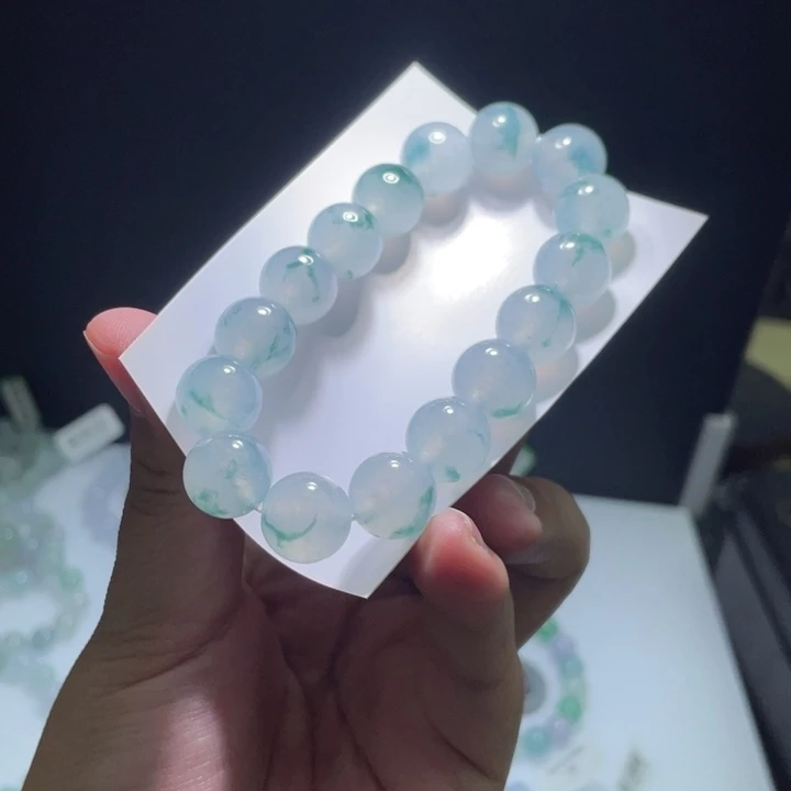 未镶嵌定制翡翠卓*翡翠卡12.7