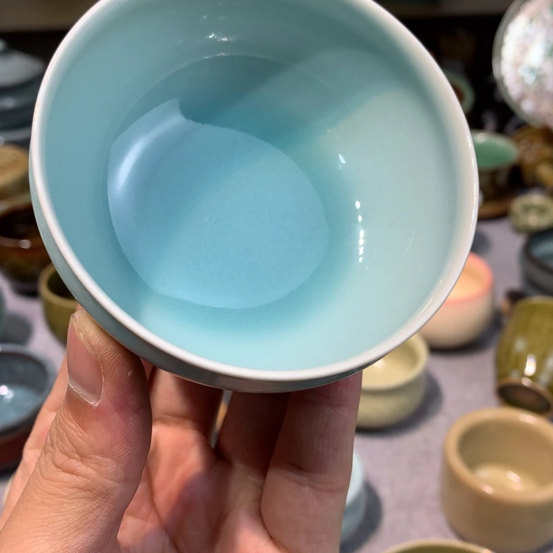 浅*｀龙泉青瓷手工制作