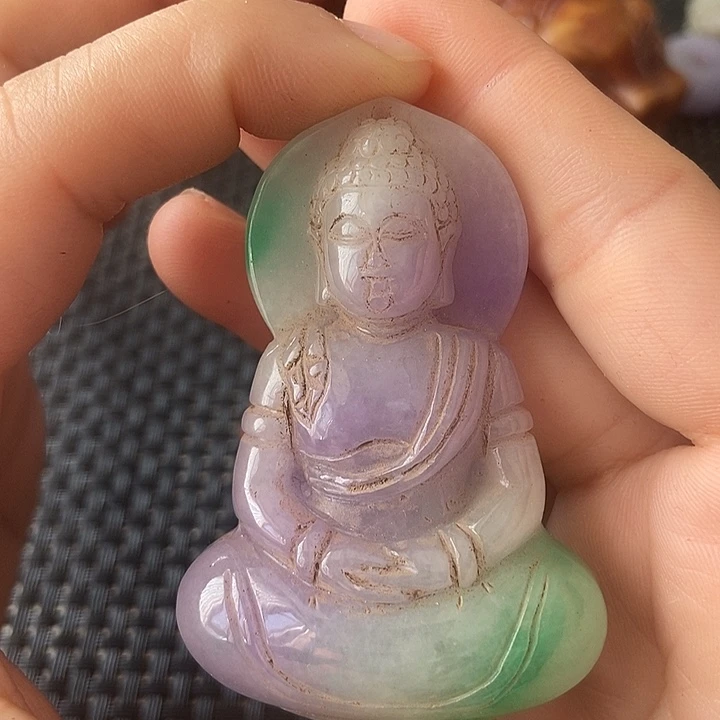 吊坠白玉菩提精品文玩