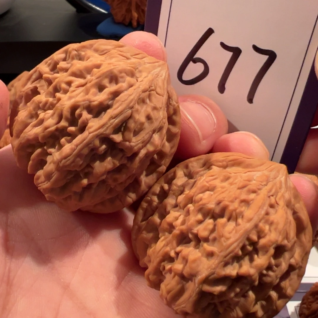 把件文玩核桃全品纯野生41尺寸676号