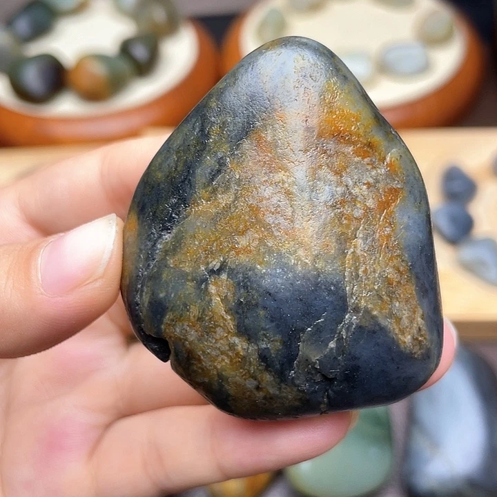 颈饰未镶嵌和田玉6