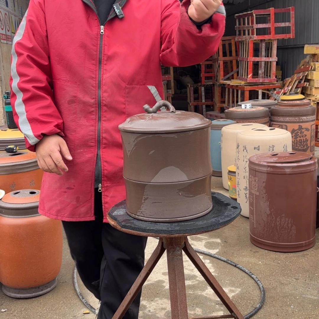 紫砂茶叶罐茶叶罐