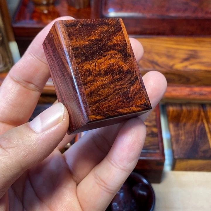 黄花梨/降香黄檀紫油梨盒子