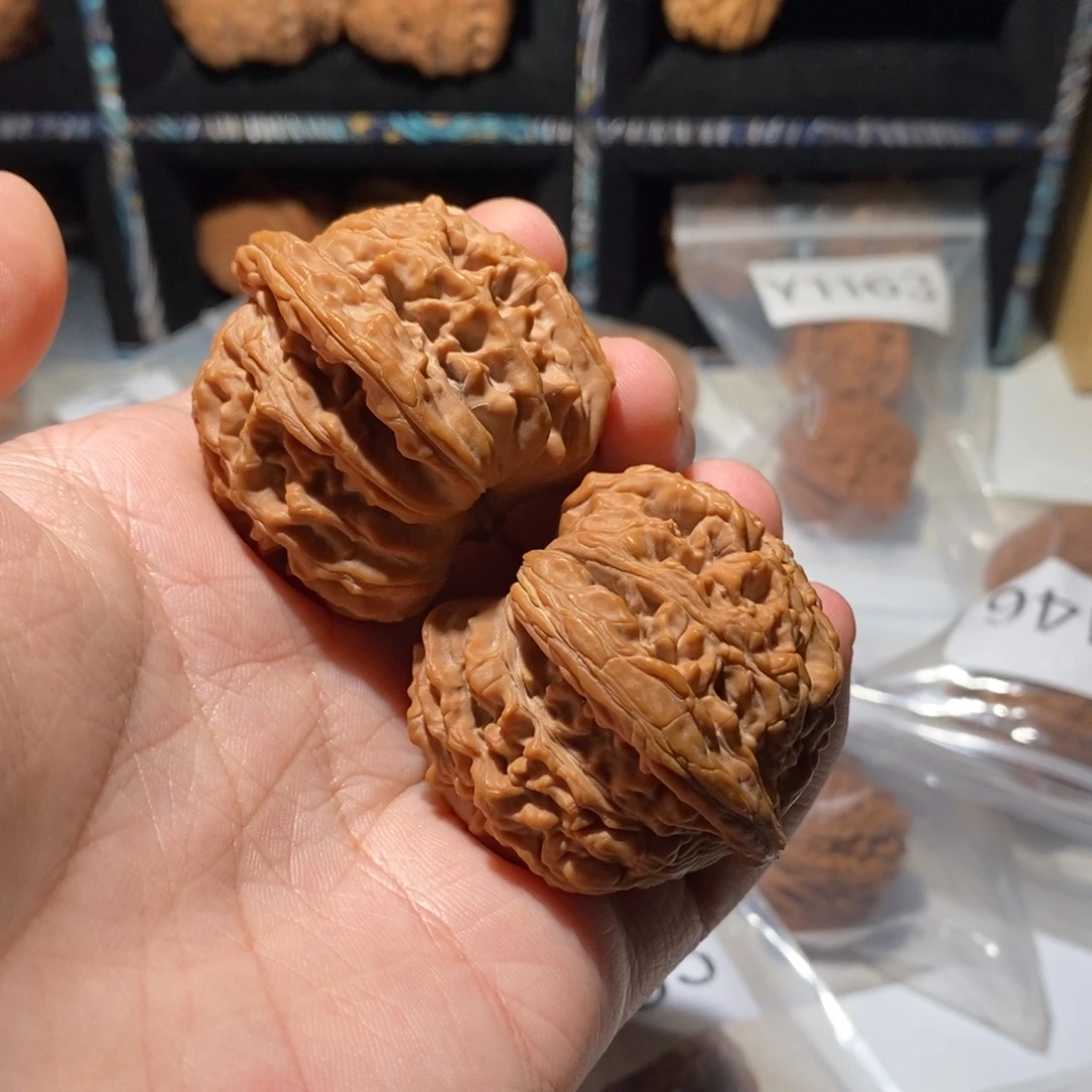 吊坠文玩核桃43✖️44全品原装拱桥