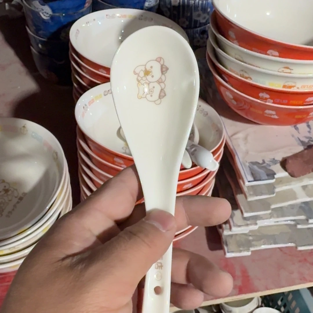 瓷片仓库直播瑕疵处理