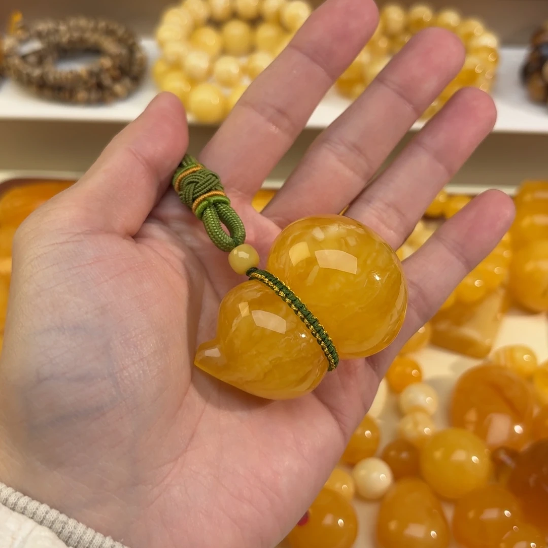 琥珀未镶嵌裸石琥珀蜜蜡