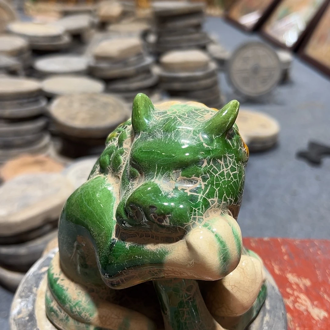 瓦当摆件茶的摆件茶品