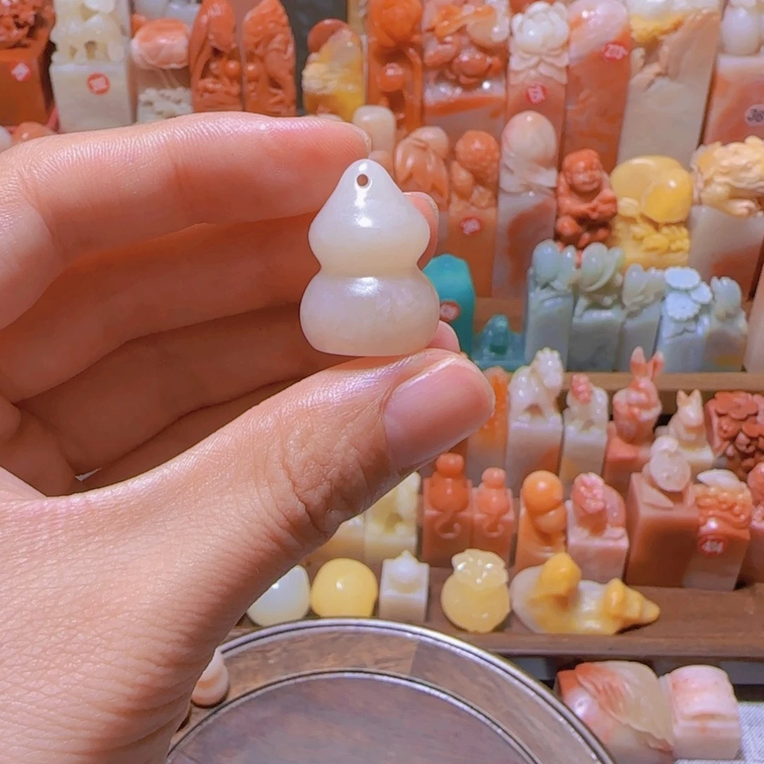 昌化石印石篆刻作品