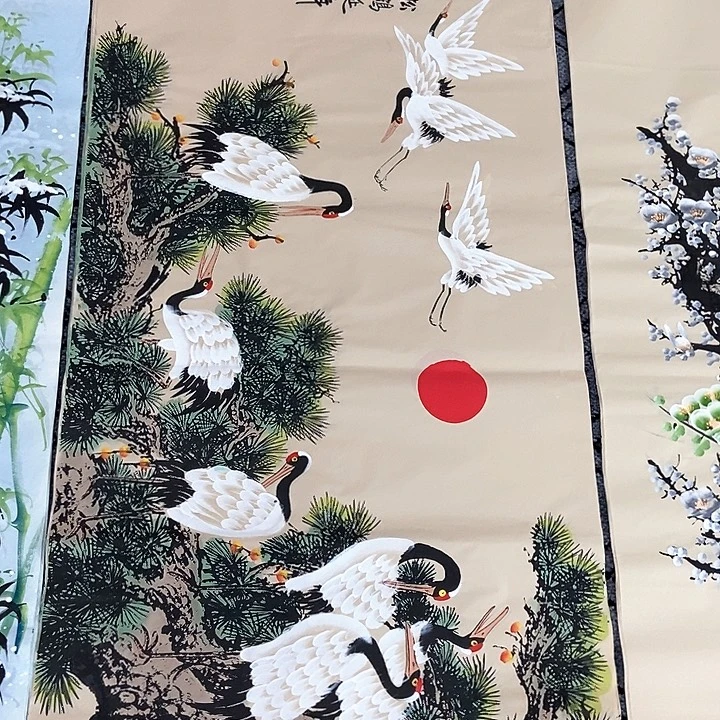 小周画廊 画心一副