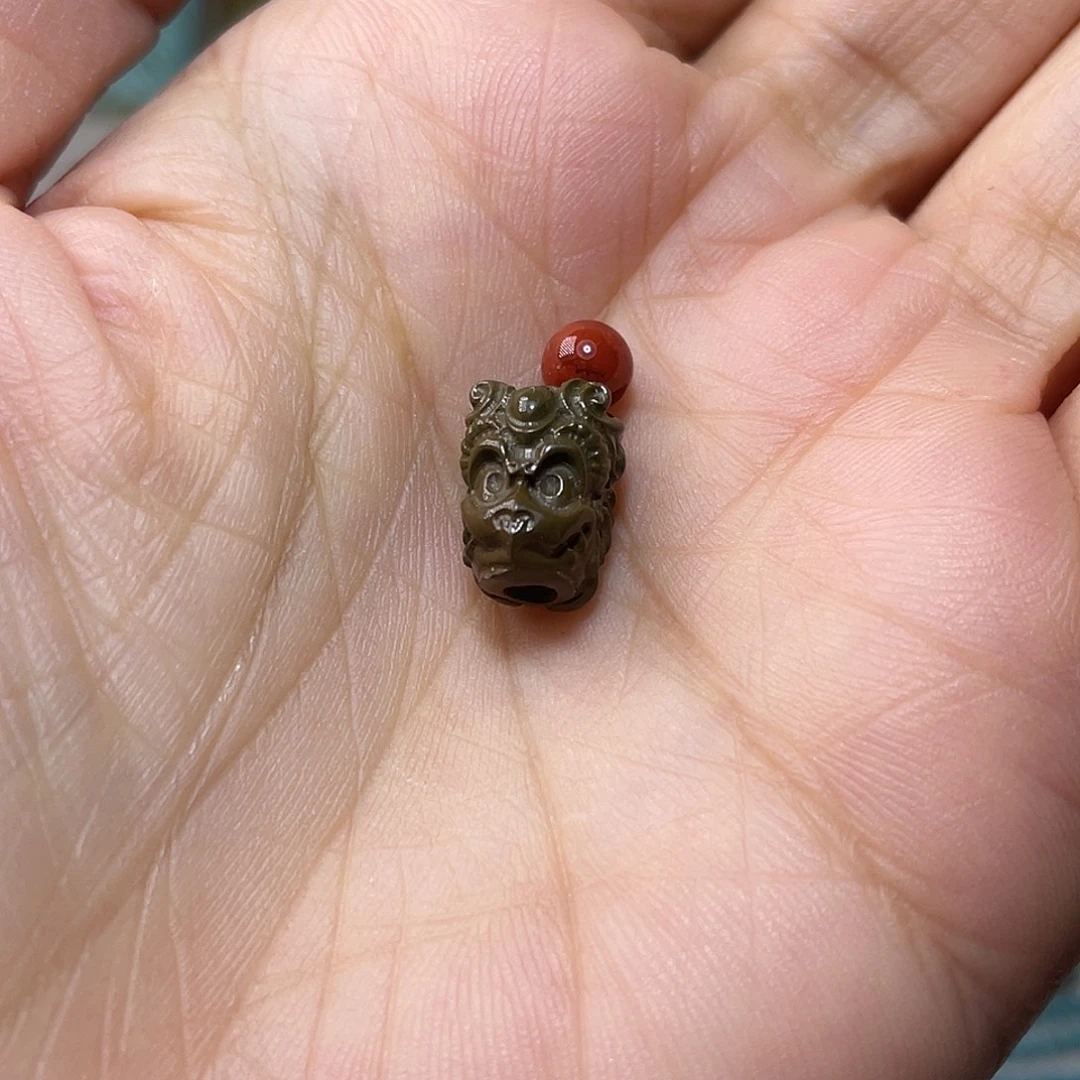 南红玛瑙未镶嵌配饰