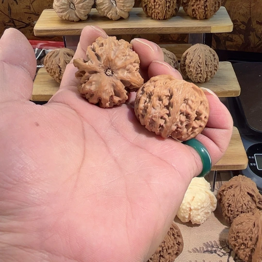 把件文玩核桃苹果园