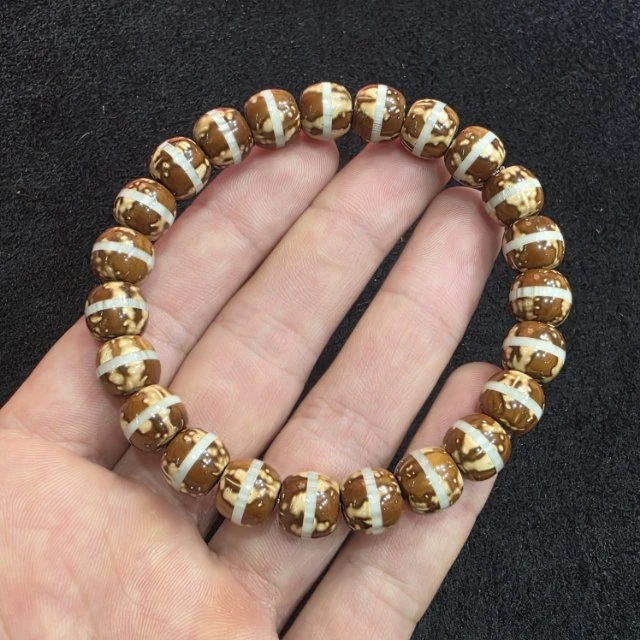 【地主专属】5 G20730-紫金鼠腰带手串-多样性发其一-9-10mm