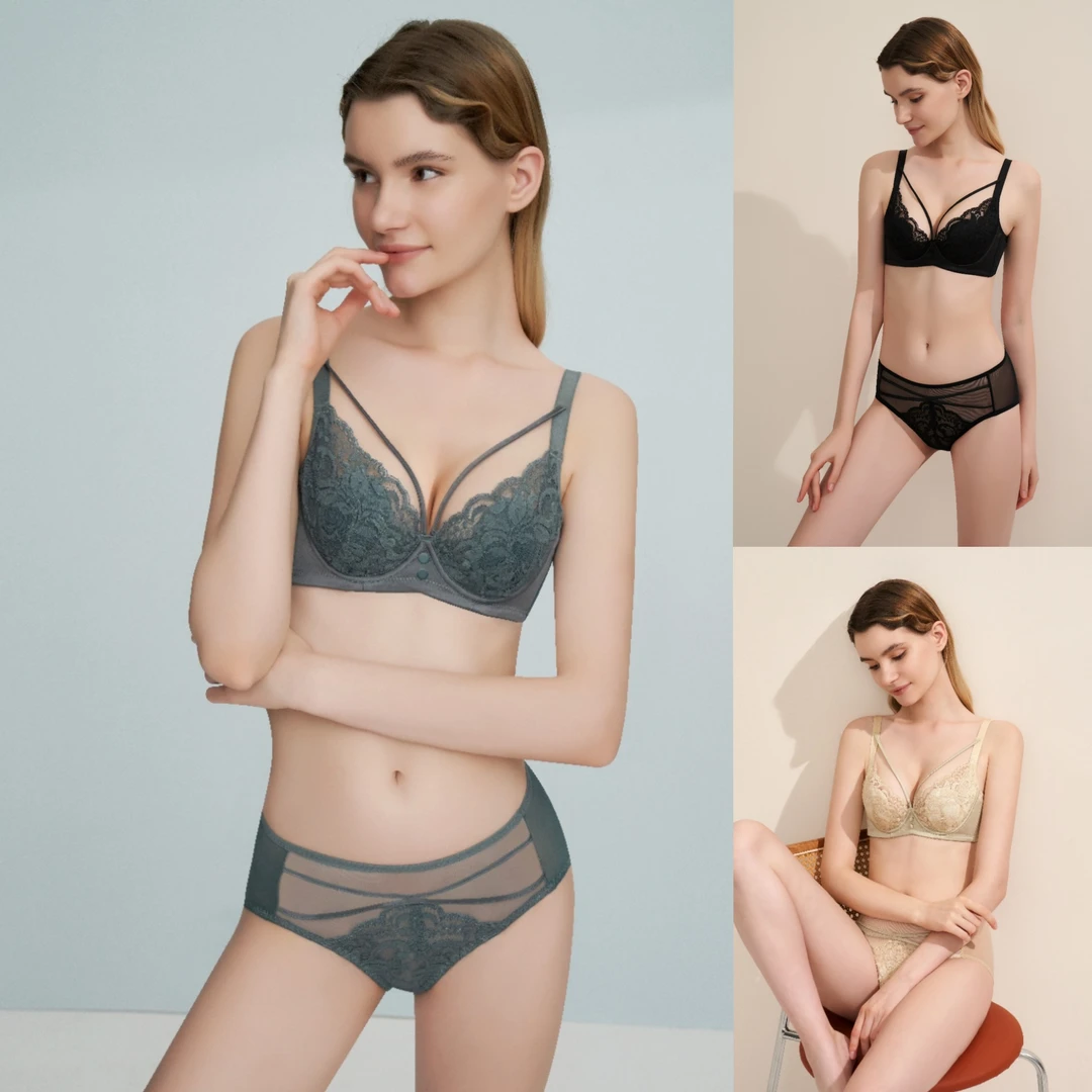 【水晶杯】夏娃之秀非海绵超薄款水晶杯文胸6849