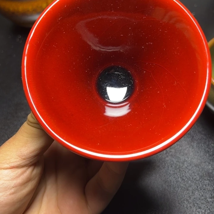 茶盏  小老弟（建盏主人杯）
